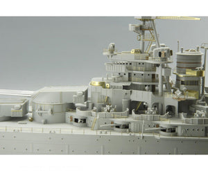 Eduard 53112 USS Arizona part 6 - superstructure TRUMPETER 1/200 – obrázek 3