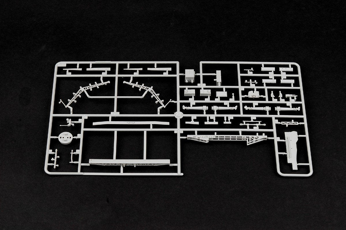 Trumpeter 03701 USS Arizona BB-39 1/200 – image 24