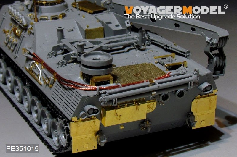 Voyager Model PE351015 Modern German Bergepanzer 2 Upgrade set（For TAKOM 2122）1/35 – obrázek 2