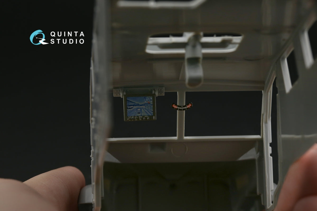 Quinta Studio QD35096 M1224 MaxxPro MRAP 3D-Printed &amp;amp; colored Interior on decal paper (Kinetic) 1/35 – Bild 11