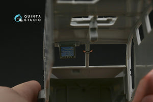 Quinta Studio QD35096 M1224 MaxxPro MRAP 3D-Printed &amp;amp; colored Interior on decal paper (Kinetic) 1/35 – Bild 11