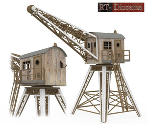 RT-Diorama 35311 12to. Harbor Crane 1/35 – zdjęcie 2