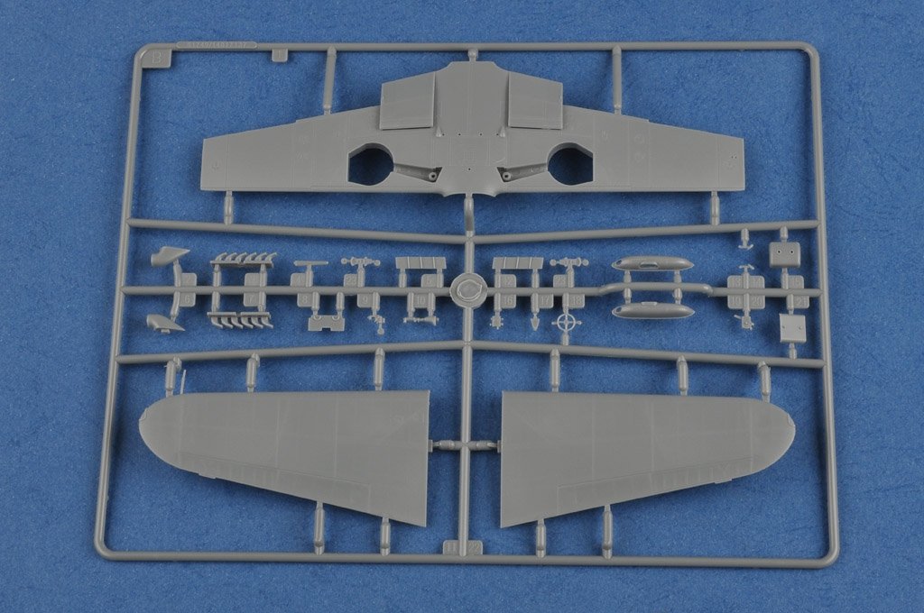 Hobby Boss 81749 Bf109F-4 81749 – zdjęcie 5