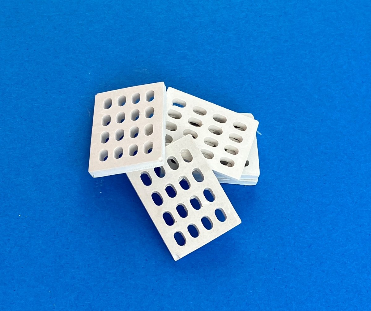 Point of no Return 3522025 Silicone Molds. Yomb and Openwork Plate 1/35 – Bild 6