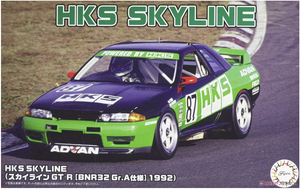 Fujimi 047577 HKS Skyline (Skyline GT-R [BNR32 Gr.A] 1992) 1/24