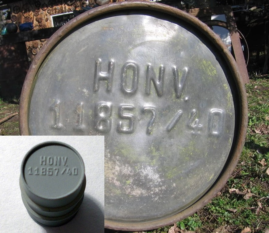 FPW Model 72219 Hungarian HONV Fuel Barrels (4 pcs.) 1/72