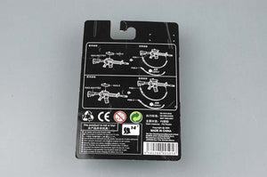 Trumpeter 00505 American machine gun AR-15/M16/M4 FAMILY-XM117 E1/E2 1/35 – obrázek 2