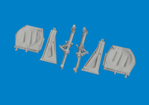 Eduard 672384 P-51D undercarriage legs PRINT EDUARD 1/72 – obrázek 3