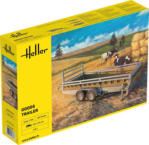 Remorque de marchandises Heller 80778 1/24 – image 9