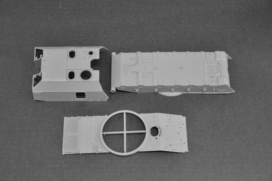Trumpeter 05574 Russian 2S19 Self-propelled 152mm Howitzer 1/35 – Bild 6