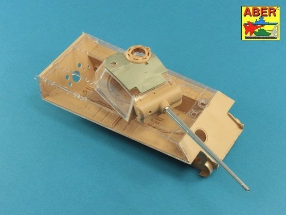 Aber 35A131 Additional anti-aircraft armor for the Panther G 1/35 turret – Bild 5
