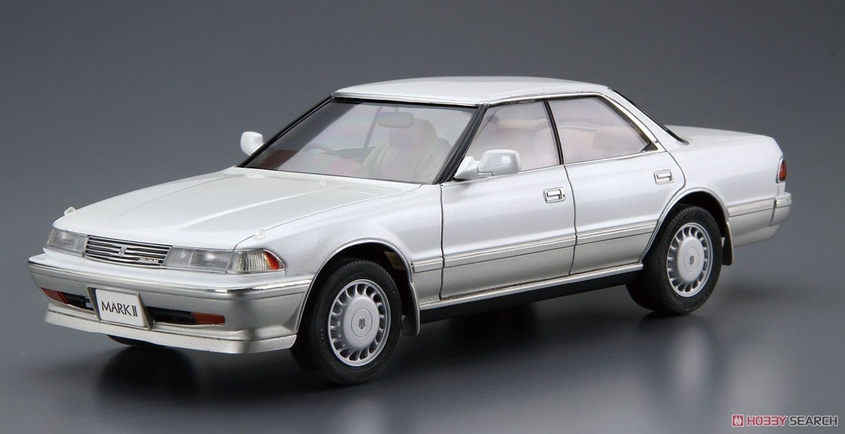 Aoshima 05924 Toyota MARK II GX81 88 1/24 – immagine 2