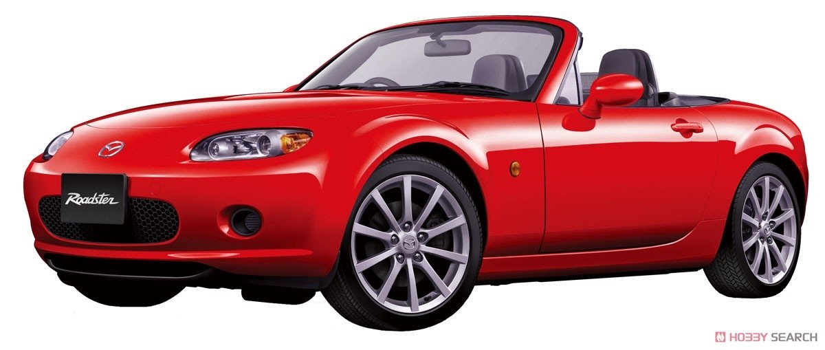 Fujimi 046327 ID-277 Mazda Roadster 1/24 – obrázek 2