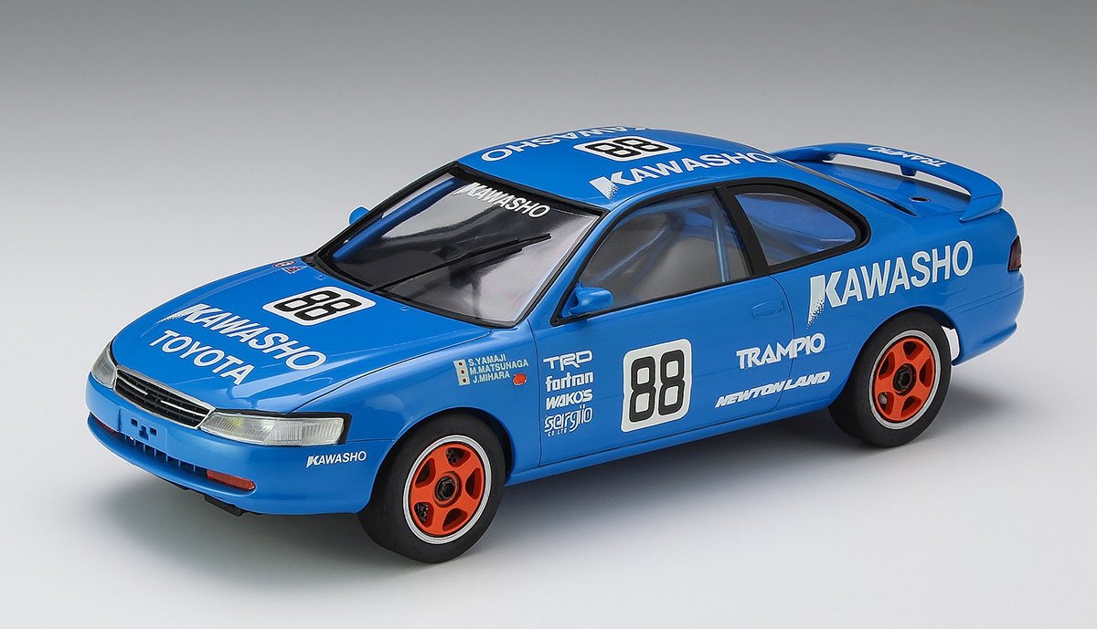Hasegawa 20367 KAWASHO COROLLA LEVIN 1/24 – Bild 2