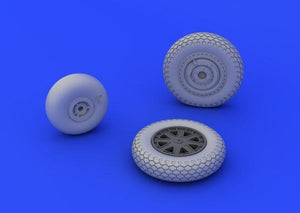 Eduard 648202 P-39 wheels early 1/48 EDUARD – zdjęcie 2