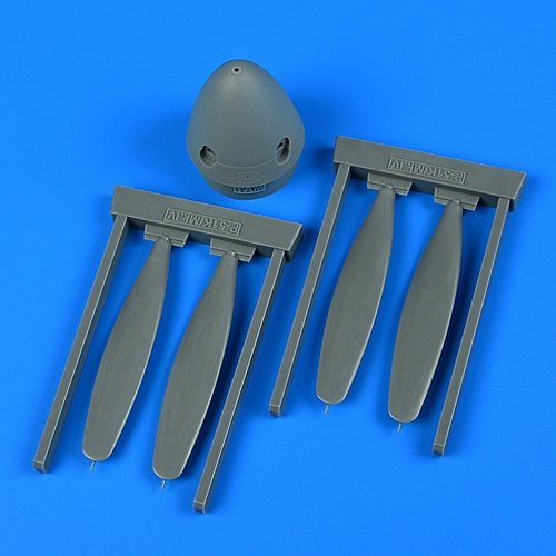 Quickboost QB32259 P-51K/Mk.IV Mustang propellers Tamiya 1/32