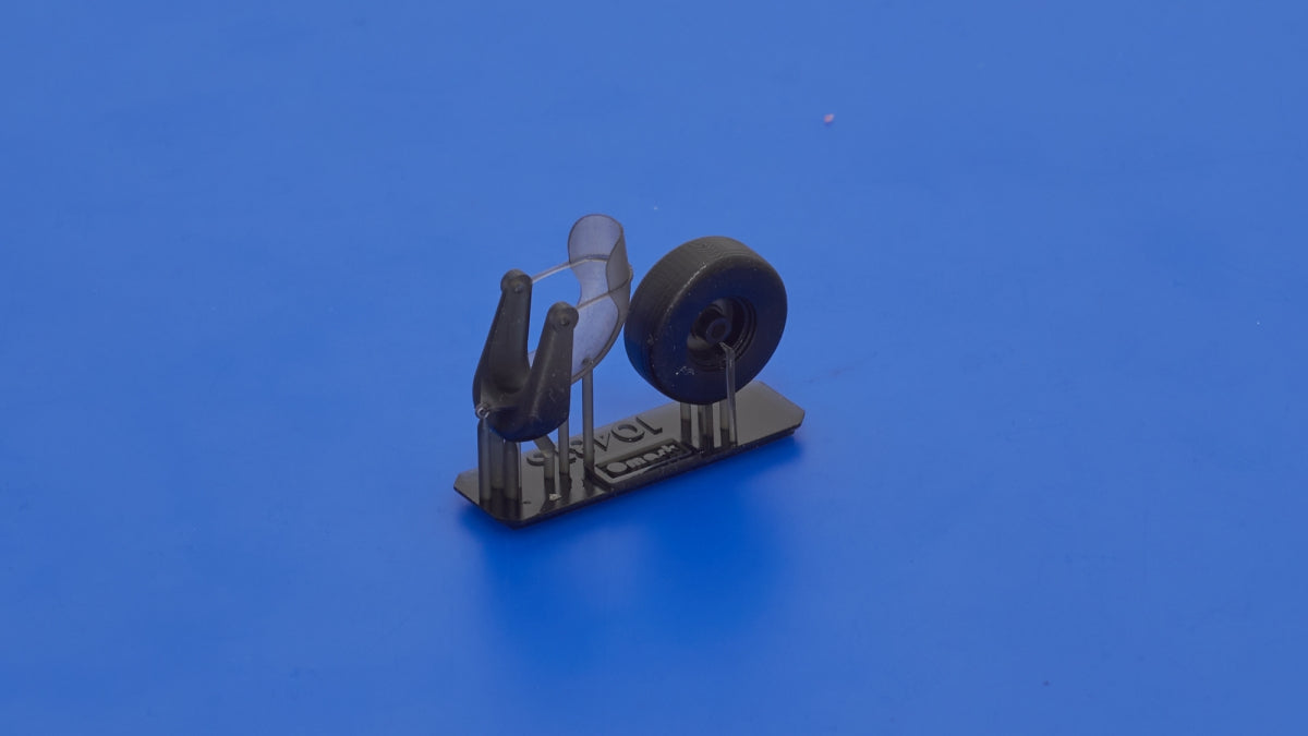 Omask 104816 Ju-88 tail wheel late type 3D print (for ICM) 1/48 – image 3