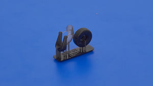 Omask 104816 Ju-88 tail wheel late type 3D print (for ICM) 1/48 – image 3