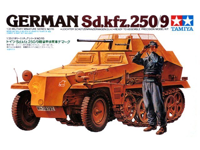 Tamiya 35115 SDKFZ 250/9 allemand (1/35)