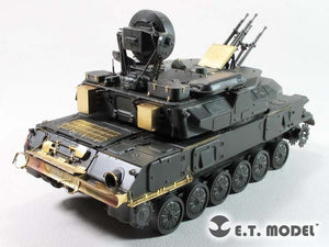 ET Model E35-252 Russian ZSU-23-4 Shilka Self-Propelled Anti-Aircraft Gun (For MENG TS-023) (1/35) – image 3