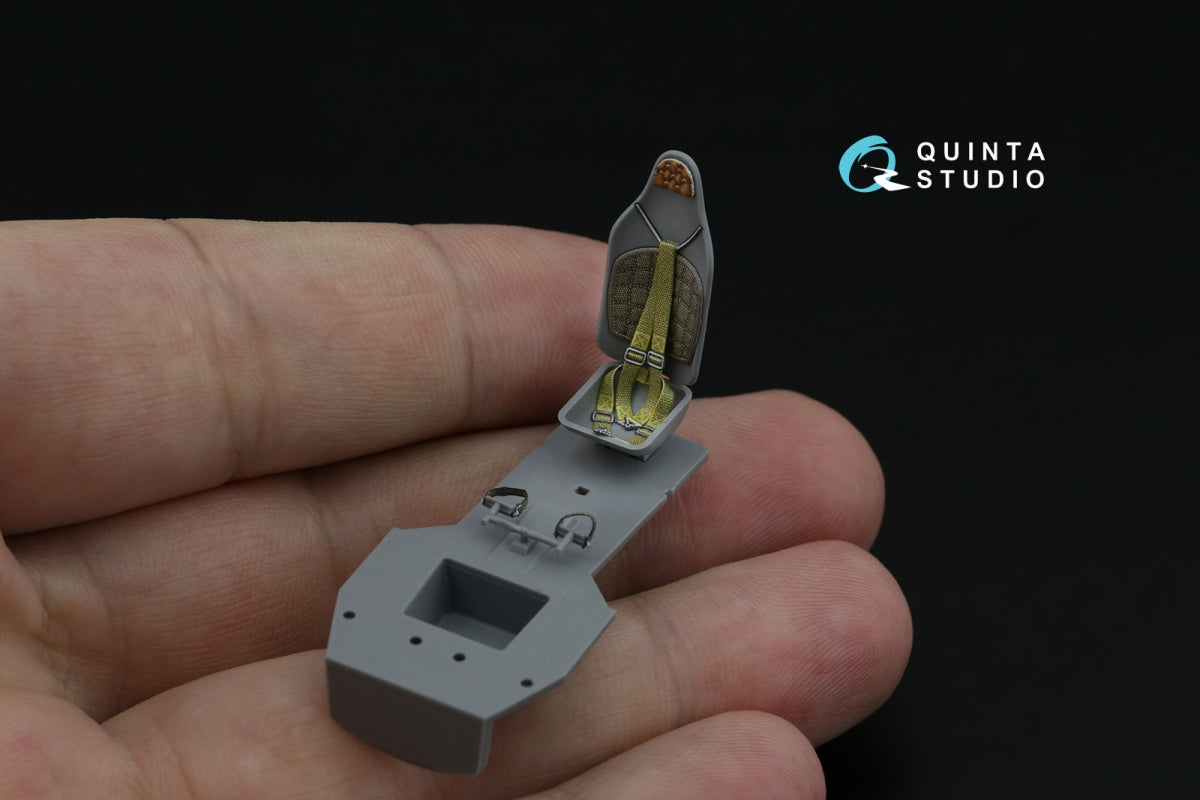 Quinta Studio QD48445 I-153 3D-Printed colored Interior on decal paper (ICM/Hasegawa) 1/48 – image 11