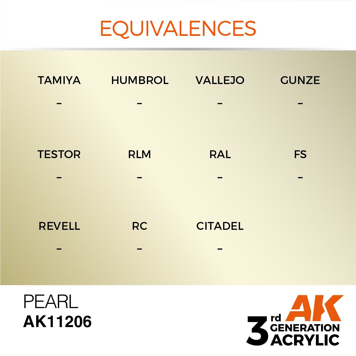 AK Interactive AK11206 PEARL – METALLIC 17ml – image 3