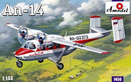 A-Model 01456 Antonov An-14 Pchelka (&amp;quot;Little Bee&amp;quot;) 1/144