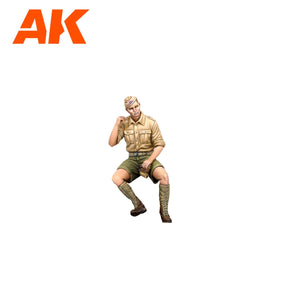 AK Interactive AK35504-A PZ.KPFW.IV AUSF.D AFRIKA KORPS + DAK PANZERFAHRER 1/35 – Bild 3