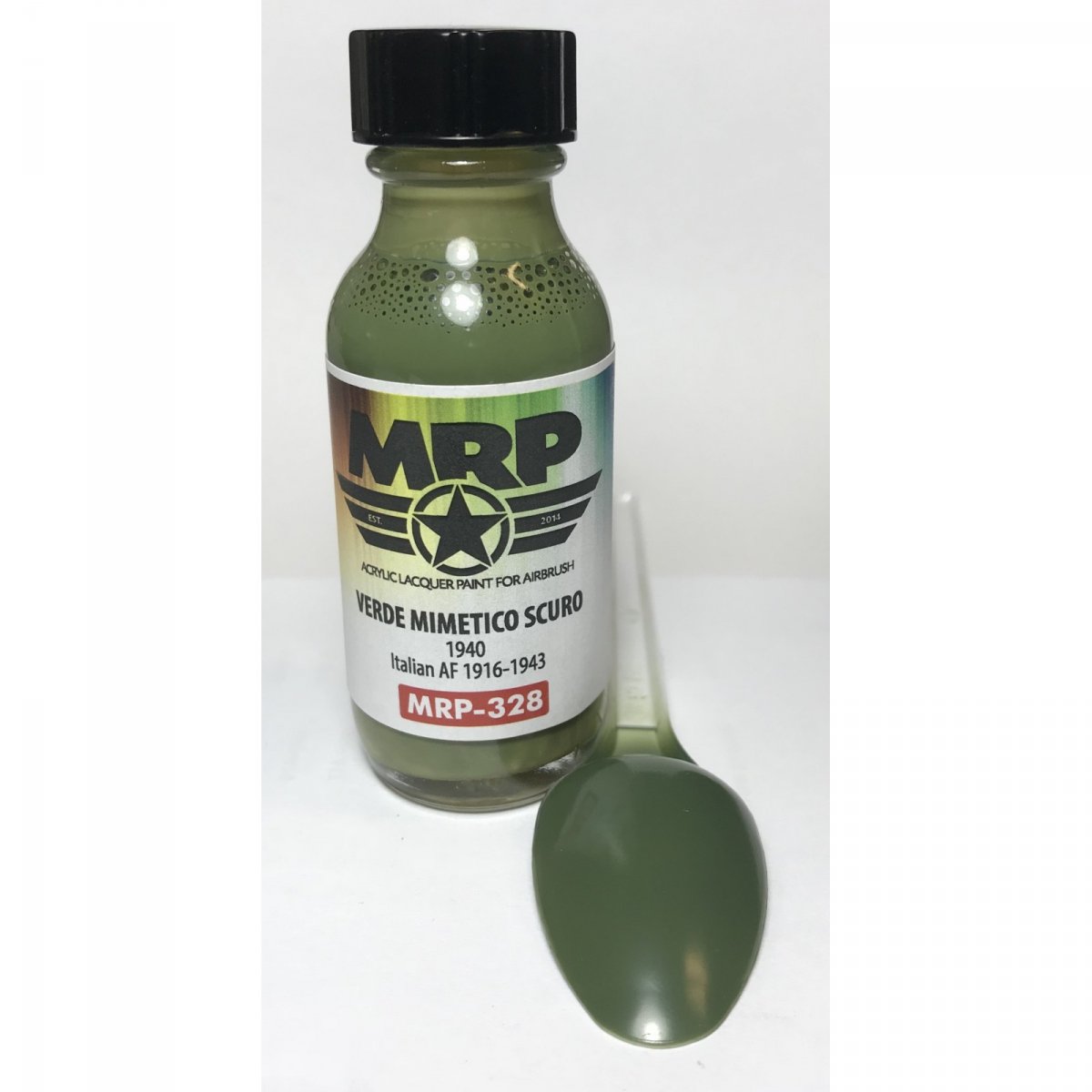 M. Peinture MRP-328 VERDE MIMETICO SCURO 30ml