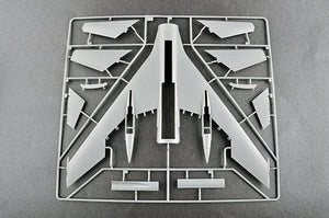 Trumpeter 01695 Soviet Tu-22 &amp;quot;Blinder&amp;quot; tactical bomber 1/72 – Bild 8