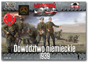 First to Fight PL018 - German Command (1/72) – image 2