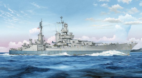 Trumpeter 05326 USS Indianapolis CA-35 1945 1/350