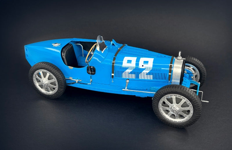 Italeri 4716 Bugatti Type 35B - Targa Florio 29/Monaco GP 30 1/12 – obrázek 3