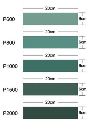 Trumpeter 09950 Sandpaper SET – image 2