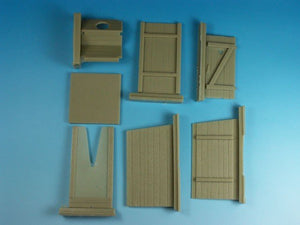Eureka XXL ED-3502 Country Toilet - &amp;quot;Sławojka&amp;quot; 1/35 – Bild 3