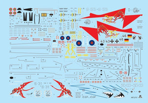 Italeri 1336 Tornado IDS/ECR Special Colors 1/72 – image 4