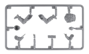 MiniArt 53022 GERMAN TANK RIDERS SET 1. RESIN HEADS 1/35 – zdjęcie 9