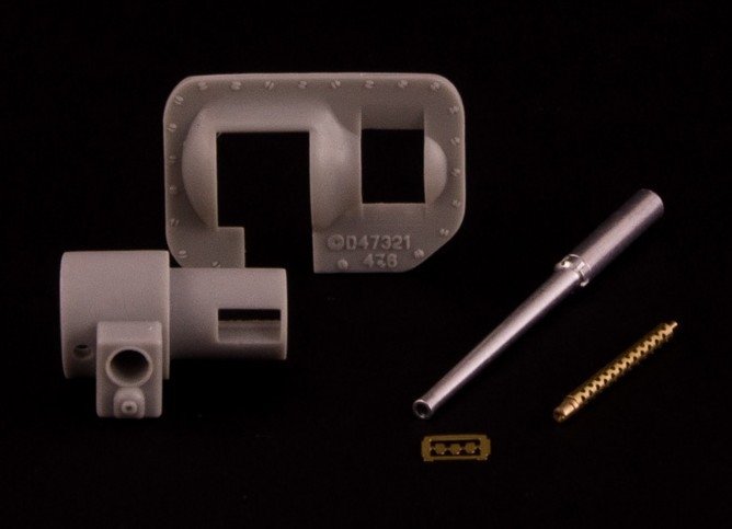 Panzer Art RE35-250 Mantlet with gun barrels for M3 Lee/Grant Tanks 1/35