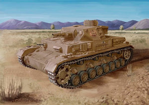 Dragon 7560 Pz.Kpfw.IV Ausf.F1(F) 1/72 – image 2
