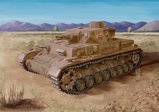Dragon 7560 Pz.Kpfw.IV Ausf.F1(F) 1/72 – image 2