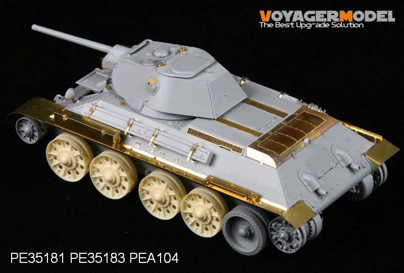 Voyager Model PE35181 T-34/76 STZ Mod.1941 (For DRAGON 6355) 1/35 – obrázek 4