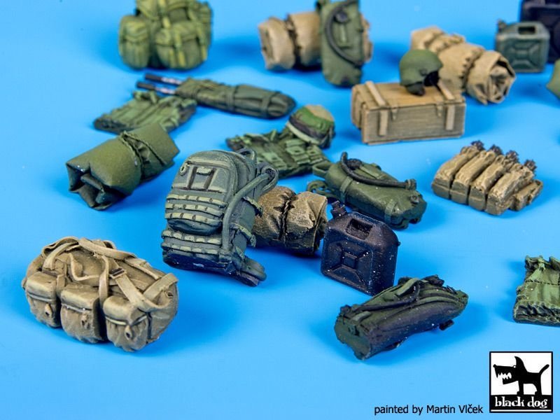 Black Dog T35084 Israeli modern equipment accessories set 1/35 – zdjęcie 2