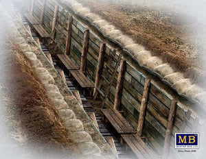 Master Box 35174 The trench. WWI &amp;amp; WWII era 1/35