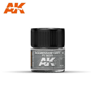 AK Interactive RC248 AGGRESSOR GRAY FS 36251 10ML