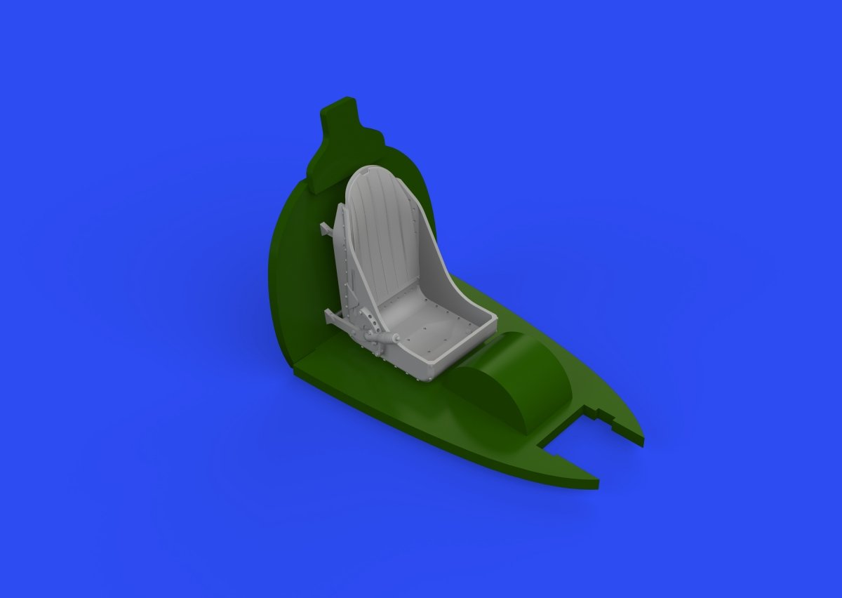 Eduard 648753 Vampire F.3 seat PRINT AIRFIX 1/48 – immagine 4