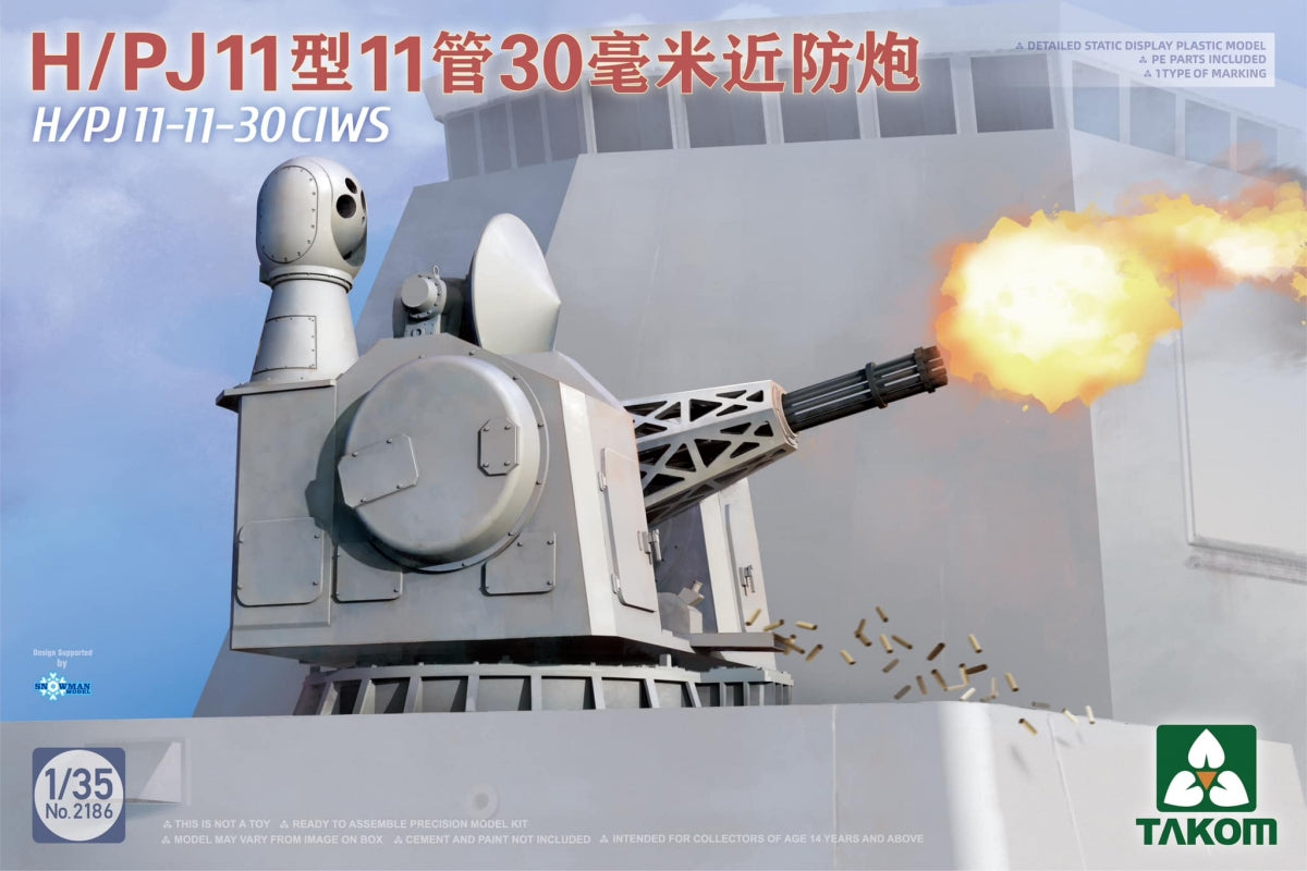 Takom 2186 H/PJ11-11-30 CIWS 1/35