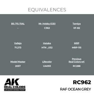 AK Interactive RC962 RAF Ocean Gray 17 ml – imagen 3