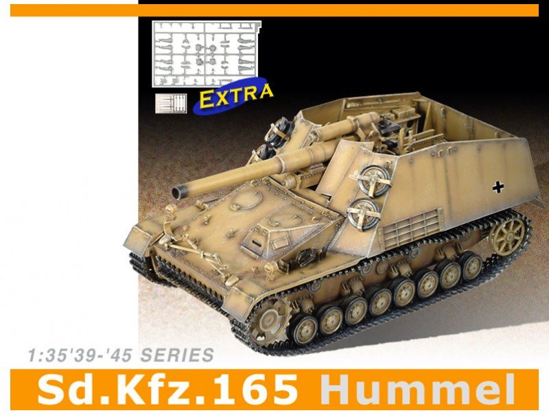 Dragon 6150 Sd. Kfz. 165 Hummel 1/35 – image 3