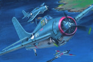 Trumpeter 02225 Grumman F4F- 3 &amp;quot;Wildcat&amp;quot;(late) 1/32