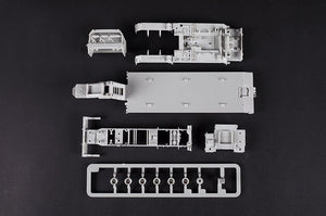 Trumpeter 07196 Slt-56 Tractor with 56t Semi Trailer 1/72 – immagine 6